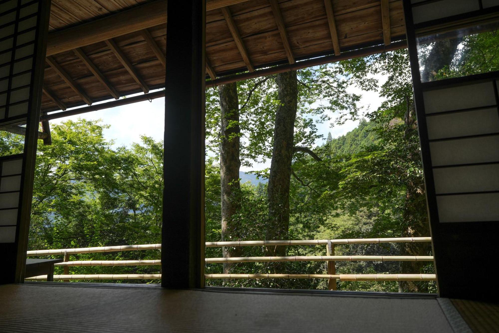 Penzion 古民家 大峰 Akiruno Exteriér fotografie